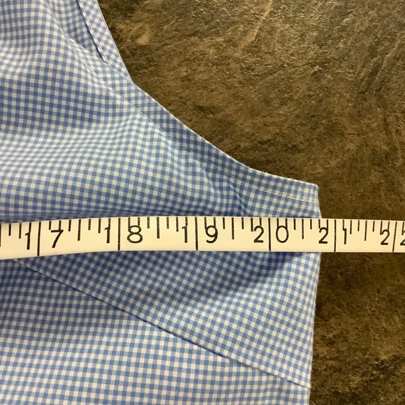 Ralph Lauren Cotton Sleeveless Shirt XL 40ish bust - Picture 7 of 9